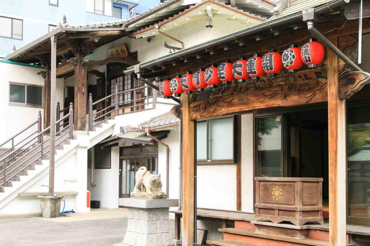 宿坊 正伝寺 Temple Hotel Shoden-Ji Tokió Kültér fotó